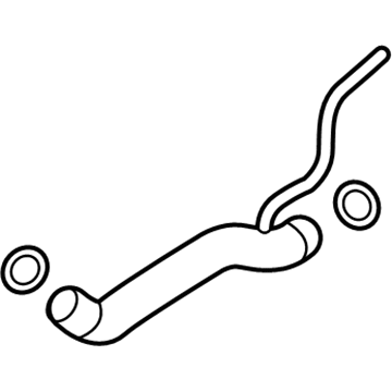 Ford DG1Z-8A505-A Hose
