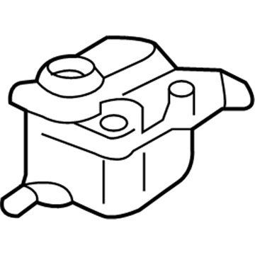 Ford AG1Z-8A080-S Tank Assembly - Radiator Overflow