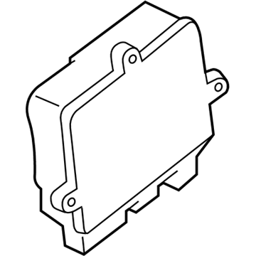 Ford HC3Z-12B533-D Control Unit