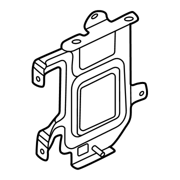 Ford MB3Z-5813562-A Brace Assembly - Instrument Panel