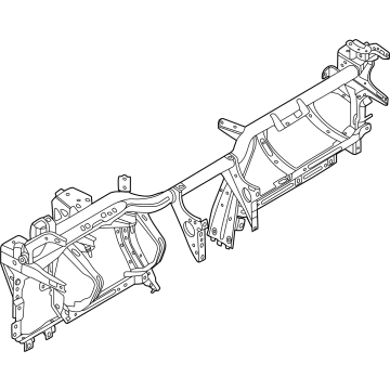 Ford MB3Z-5804545-A Reinforcement