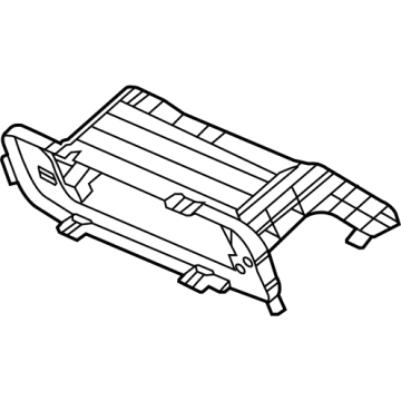 Ford JL3Z-12A659-B Bracket - Engine Control Module