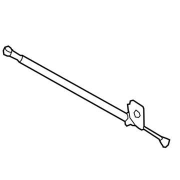 Lincoln 9A1Z-78431A78-A Rod