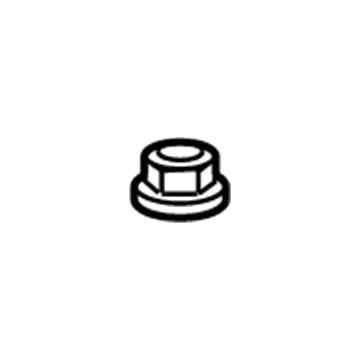 Lincoln -W520201-S437 Nut - Hex.