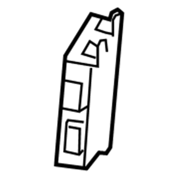 Lincoln DE9Z-14B291-A Control Unit