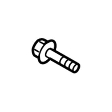 Lincoln -W500613-S437M Bolt And Washer Assembly - Self-Locking