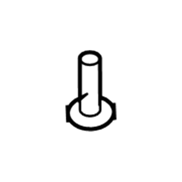 Lincoln -N807675-S102 Screw - Round Head