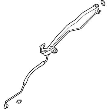 Ford ML3Z-19A834-A Tube Assembly
