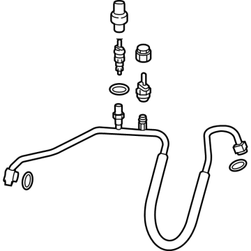 Ford ML3Z-19972-AK Tube Assembly