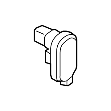 Ford MU5Z-14489-C Socket Assembly - Trailer Lamp