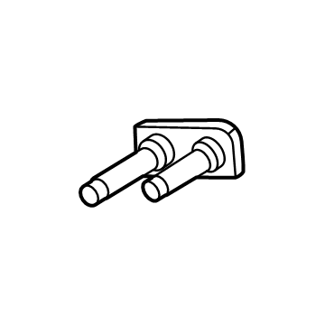 Ford -W717815-S439 Bolt And Plate Assembly