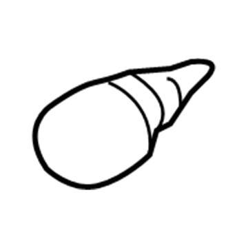 Ford E6DZ-13466-B Tail Lamp Bulb, Rear Inner E6DZ-13466-B Ford Tail Lamp Bulb, Rear Inner Illustration 1 of 1