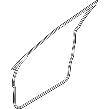 Ford 9F9Z-7420708-B Weatherstrip Assembly - Door Opening