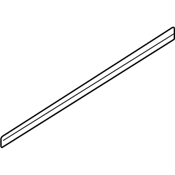 Ford 6F9Z-7420758-A Weatherstrip - Door Lower