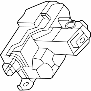 Ford MB3Z-3F527-D Lock Assembly - Steering And Ignition