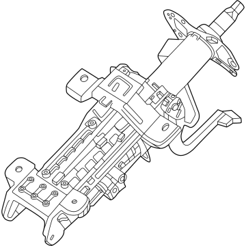 Ford PR3Z-3C529-A Column Assembly - Steering