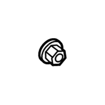 Ford -W700010-S309 Nut - Hex.