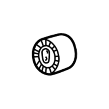Ford F8CZ-6K254-AA Tensioner - Timing Belt