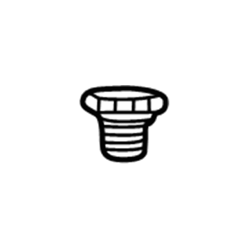 Ford F2GZ-6766-D Cap Assembly - Oil Filler