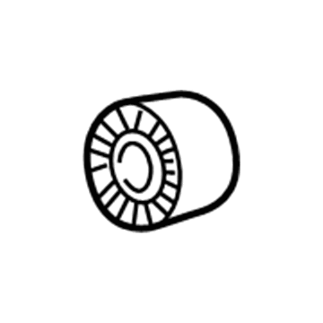 Ford XS4Z-6M250-BA Pulley And Adjuster