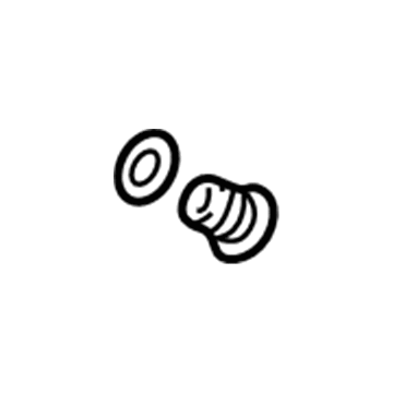 Ford F6TZ-6730-BA Plug - Oil Drain