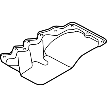 Ford 1S7Z-6675-D Pan Assembly - Engine Oil