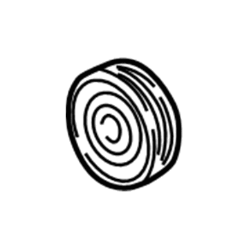 Ford F5RZ-6312-A Pulley - Crankshaft