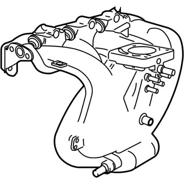 Ford YS4Z-9424-CA Manifold Assembly - Inlet
