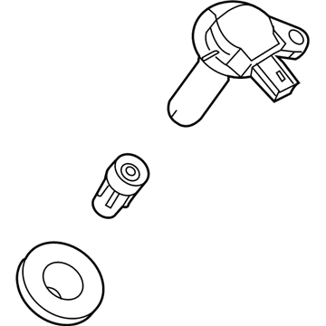 Ford 7T4Z-12029-E Coil Assembly - Ignition