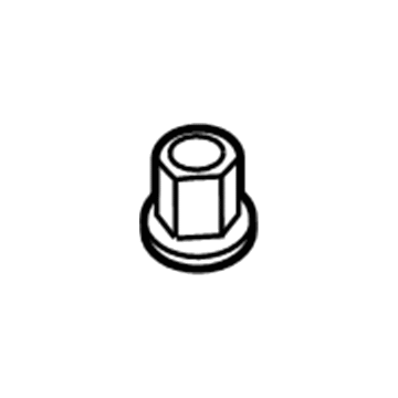 Ford -W710645-S440 Nut - Adjusting Screw