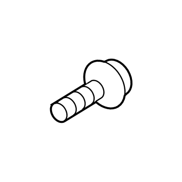 Ford -W720990-S450B Screw