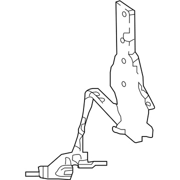 Lincoln FL1Z-5A967-C Bracket And Lever Assembly