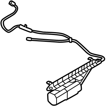 Ford MU5Z-5865530-K Pump Assembly