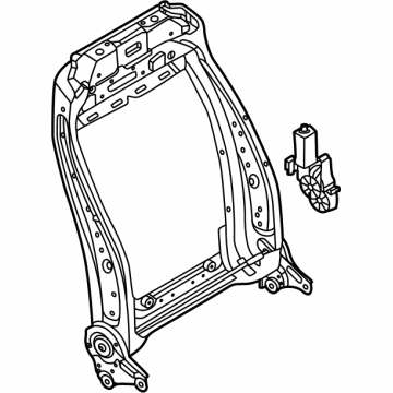 Ford MU5Z-5461018-S Frame Assembly