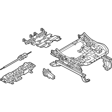 Ford MC3Z-7861710-A Track Assembly - Seat