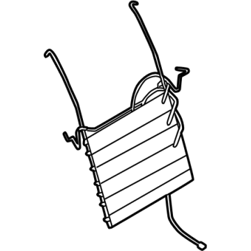 Ford MU5Z-1565500-D Lumbar Adjuster
