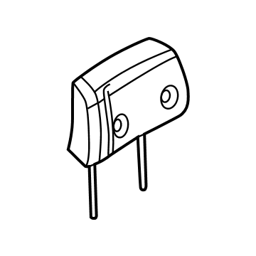 Ford ML3Z-96610A60-C Pad - Headrest