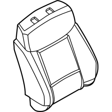 Ford NL3Z-1664416-AJ Cover Assembly - Seat Back