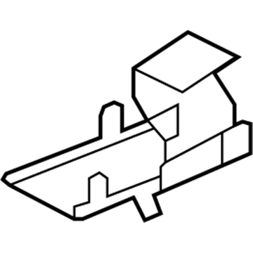 Ford 8M6Z-14A254-A Bracket