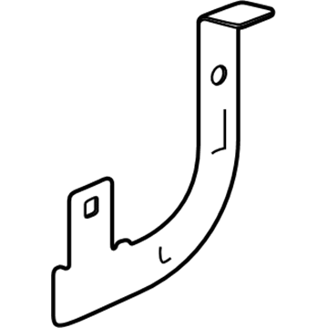 Ford 9M6Z-14536-A Bracket