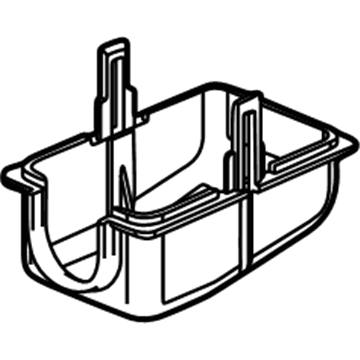 Ford F57Z-14A003-FA Cover - Relay