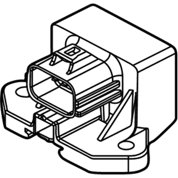 Ford GA8Z-9D370-A Control Unit