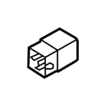 Ford F57Z-14417-AA Extractor - Fuse