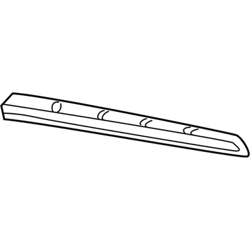 Ford F81Z-2520758-AA Weatherstrip - Door Lower