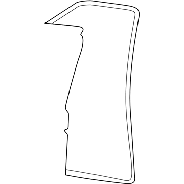 Ford 3C3Z-2520708-AA Weatherstrip Assembly - Door Opening