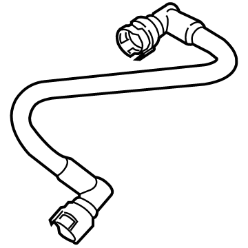Ford CV6Z-6A664-A Hose - Vent