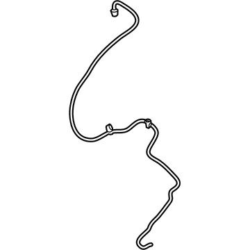 Ford DV6Z-9G271-B Hose - Connecting