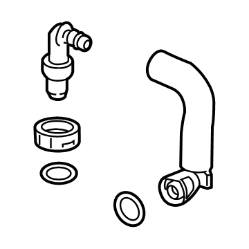 Ford 8S4Z-6A666-A Valve Assembly