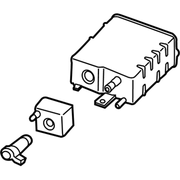 Ford GV6Z-9D653-E Cannister - Fuel Vapour Storage