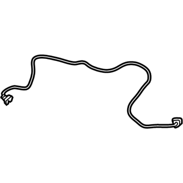 Ford DV6Z-9D667-A Tube Assembly